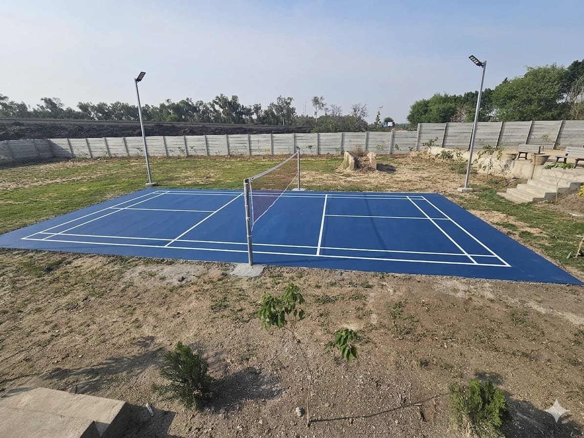 Badminton Court